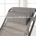 Silla reclinable de respaldo de metal ajustada, Silla relajante, Silla de salón